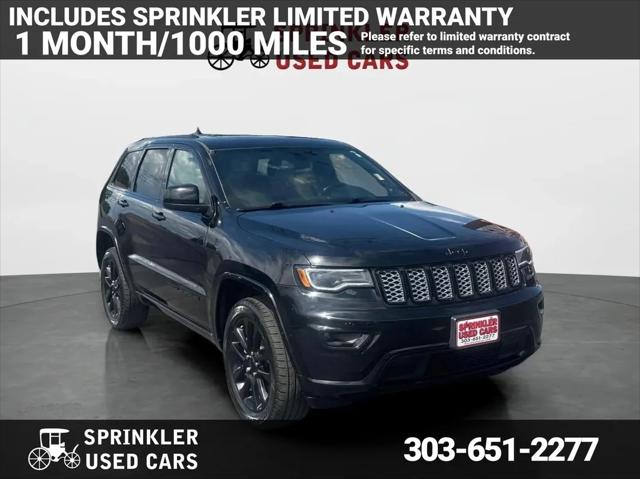 2020 Jeep Grand Cherokee Altitude 4x4 for sale in Longmont, CO