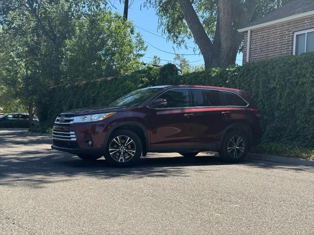 2019 Toyota Highlander LE Plus for sale in Denver, CO