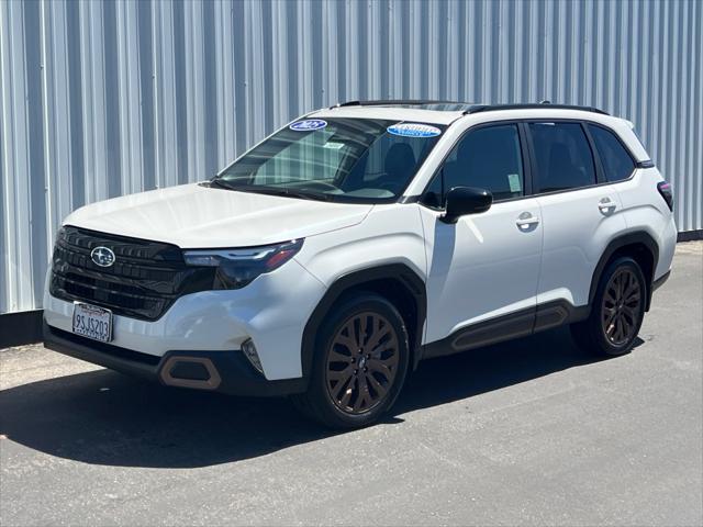 2025 Subaru Forester Sport