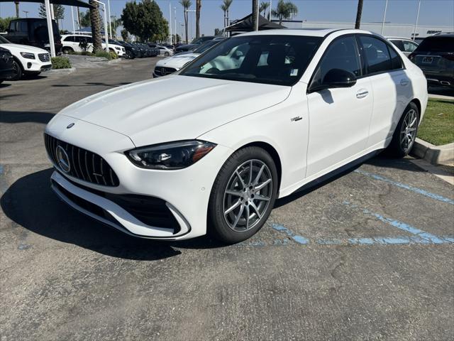 2026 Mercedes-Benz AMG C 43 4MATIC