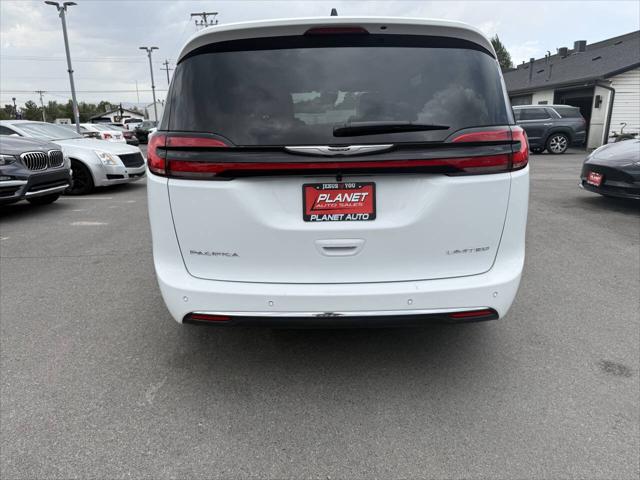 2026 Chrysler Pacifica Limited