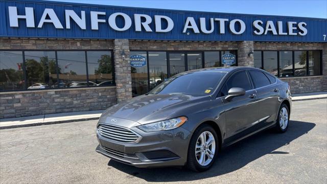 2018 Ford Fusion SE for sale in Hanford, CA