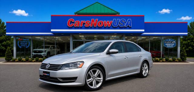 2014 Volkswagen Passat 2.5L SE for sale in Monroe, MI