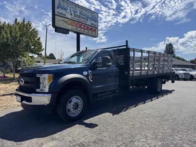 2017 Ford F-450 4X4 2dr Regular Cab 145.3 205.3 in. WB for sale in Salem, OR