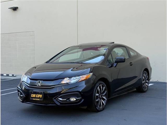 2015 Honda Civic EX-L for sale in Sacramento, CA