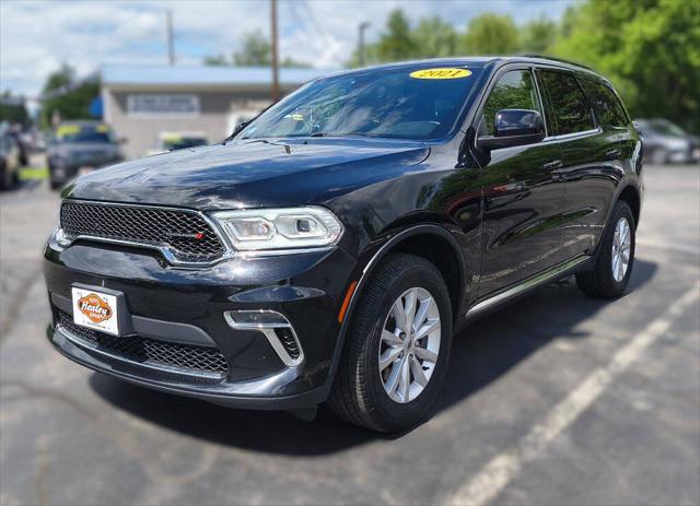 2021 Dodge Durango SXT Plus AWD for sale in Rochester, NH