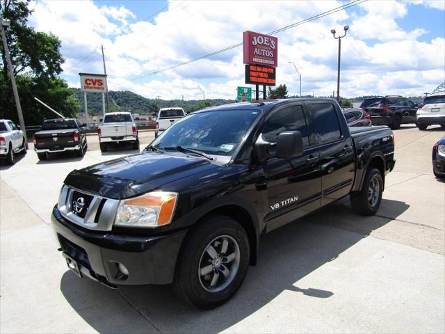 2014 Nissan Titan PRO-4X for sale in Moundsville, WV