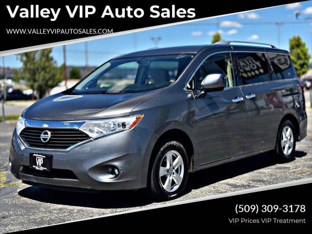 2016 Nissan Quest SV for sale in Spokane Valley, WA