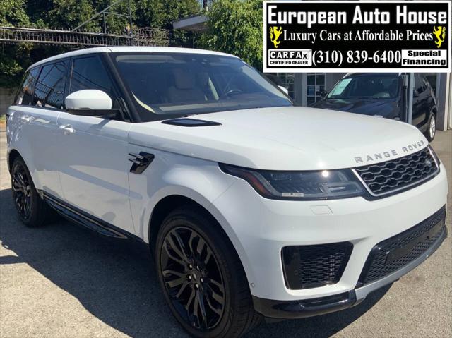 2018 Land Rover Range Rover Sport HSE for sale in Los Angeles, CA