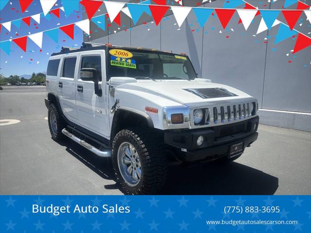 2006 HUMMER H2 Base 4dr SUV 4WD for sale in Carson City, NV