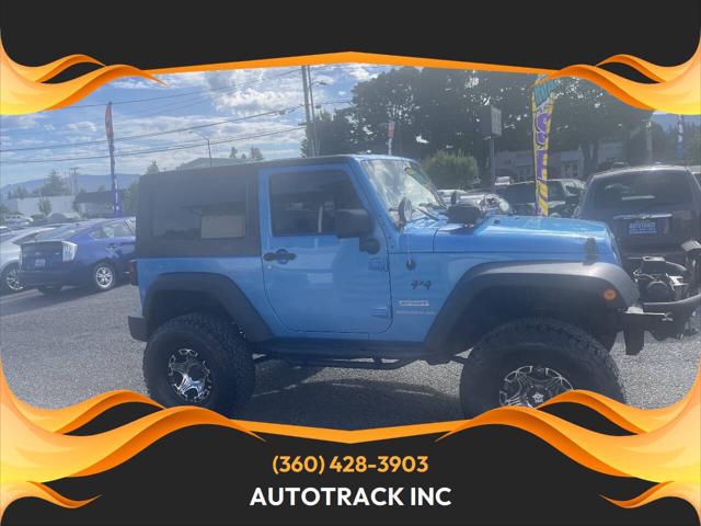 2010 Jeep Wrangler Sport for sale in Mount Vernon, WA