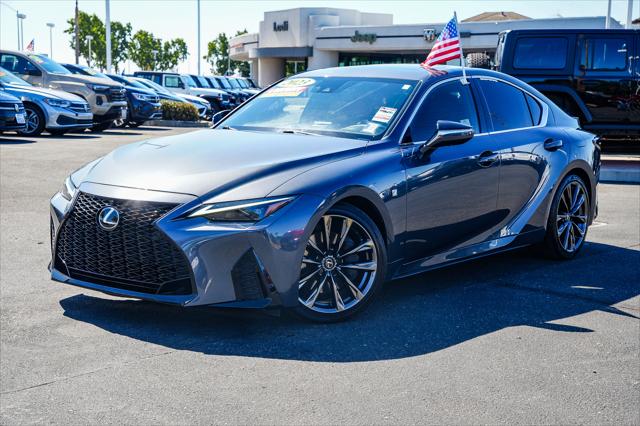 2023 Lexus IS 350 F SPORT for sale in Lodi, CA