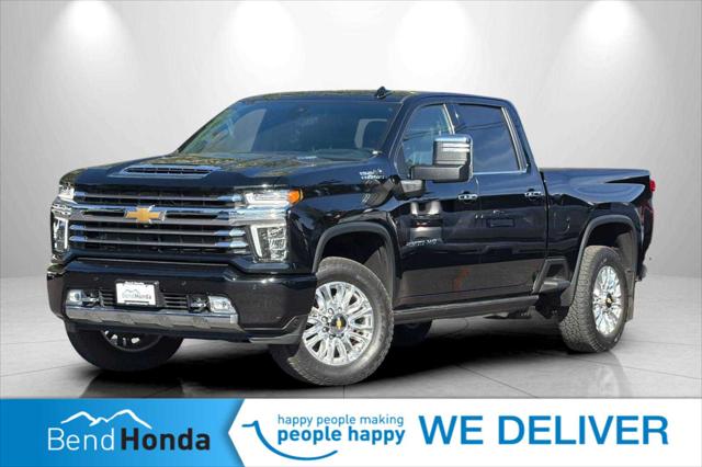 2021 Chevrolet Silverado 2500HD 4WD Crew Cab Standard Bed High Country for sale in Bend, OR