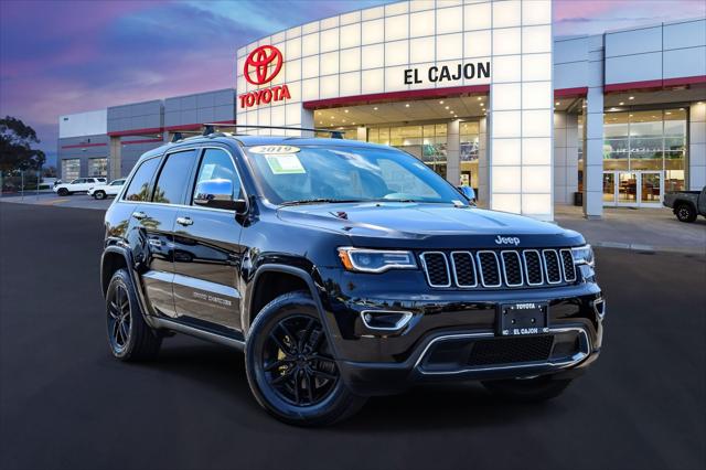 2019 Jeep Grand Cherokee Limited 4x2 for sale in El Cajon, CA