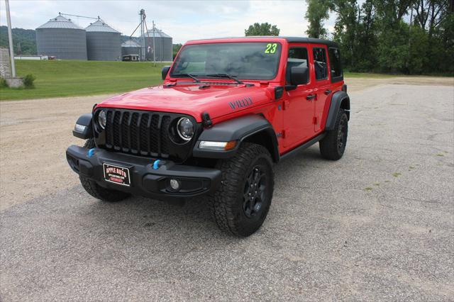 2023 Jeep Wrangler 4xe 4x4 for sale in La Crescent, MN