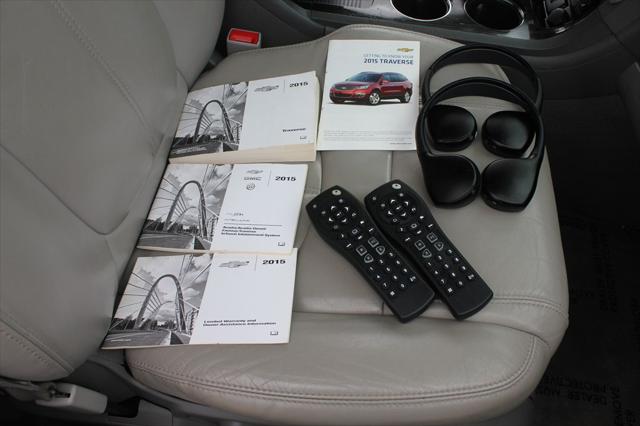 2015 Chevrolet Traverse LT