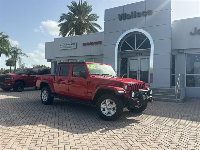 2020 Jeep Gladiator Sport S for sale in Stuart, FL