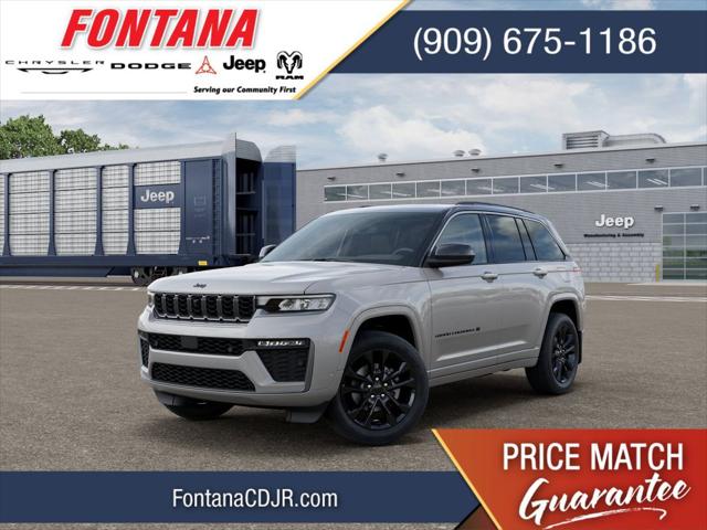 2026 Jeep Grand Cherokee Limited Reserve 4x4 for sale in Fontana, CA