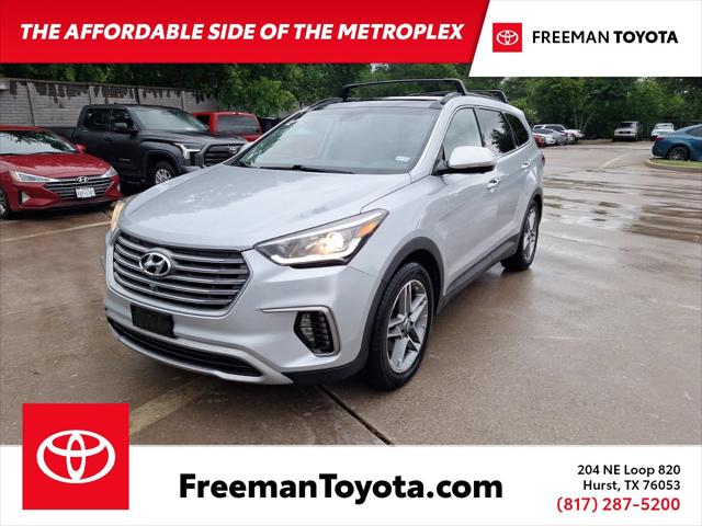 2017 Hyundai Santa Fe SE Ultimate for sale in Hurst, TX