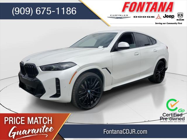 2025 BMW X6 xDrive40i for sale in Fontana, CA