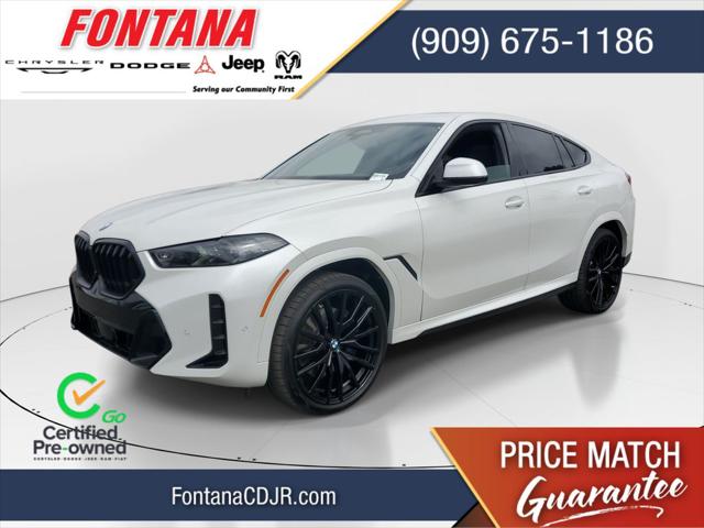2025 BMW X6 xDrive40i for sale in Fontana, CA