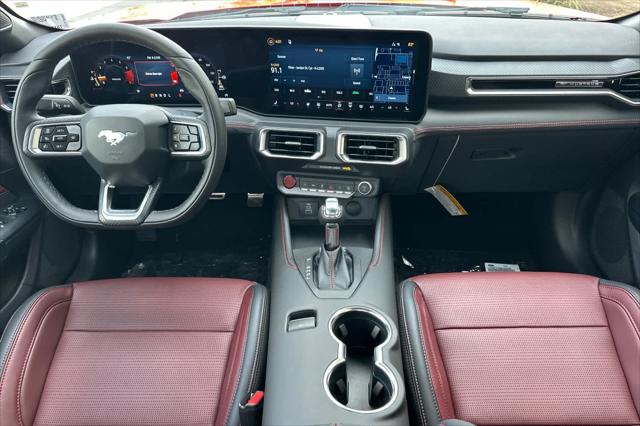 2026 Ford Mustang EcoBoost Premium Fastback