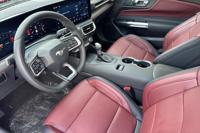 2026 Ford Mustang EcoBoost Premium Fastback
