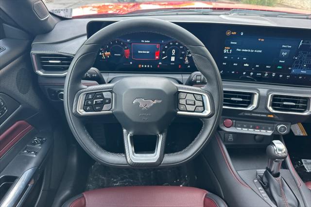 2026 Ford Mustang EcoBoost Premium Fastback