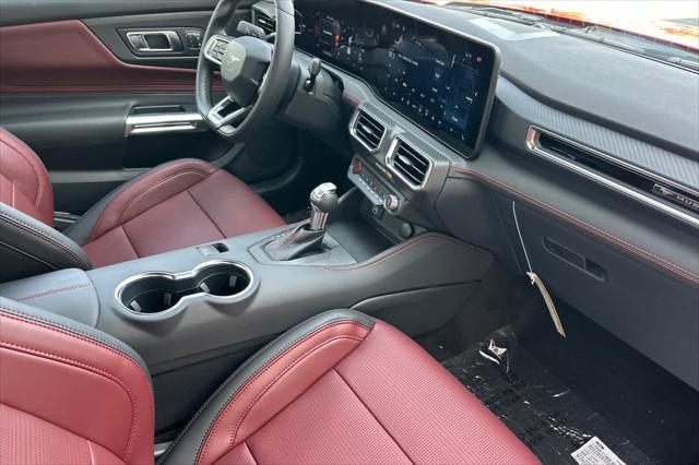 2026 Ford Mustang EcoBoost Premium Fastback