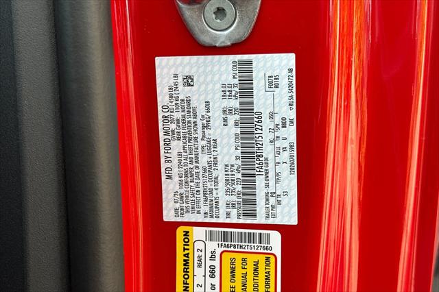 2026 Ford Mustang EcoBoost Premium Fastback