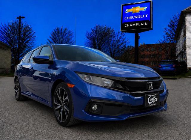 2021 Honda Civic Sport for sale in Enosburg Falls, VT