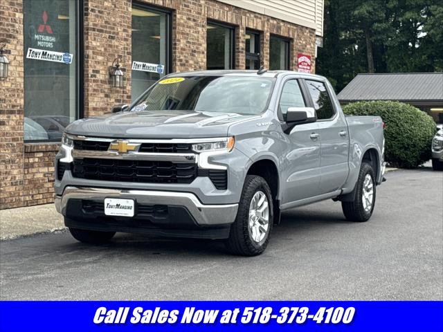 2024 Chevrolet Silverado 1500 4WD Crew Cab Short Bed LT with 2FL for sale in CLIFTON PARK, NY