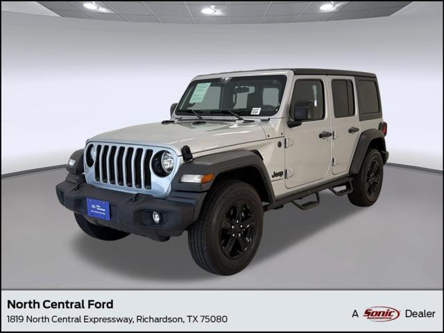 2023 Jeep Wrangler 4-Door Sport Altitude 4x4 for sale in Richardson, TX