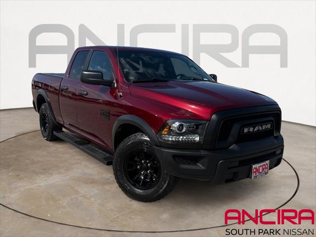 2024 Ram 1500 Classic Warlock Quad Cab 4x2 6'4" Box for sale in San Antonio, TX