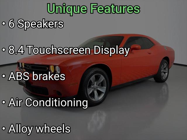 2016 Dodge Challenger SXT
