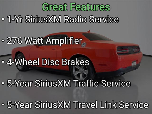 2016 Dodge Challenger SXT