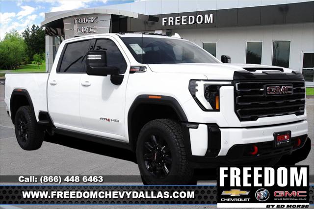 2026 GMC Sierra 2500HD Crew Cab, Standard Bed, AT4, 4WD for sale in Dallas, TX