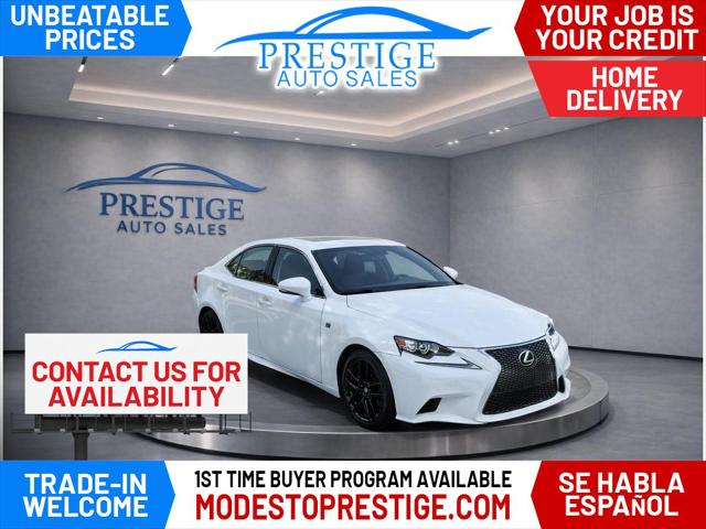 2014 Lexus IS 250 IS 250 SEDAN 4D for sale in Modesto, CA