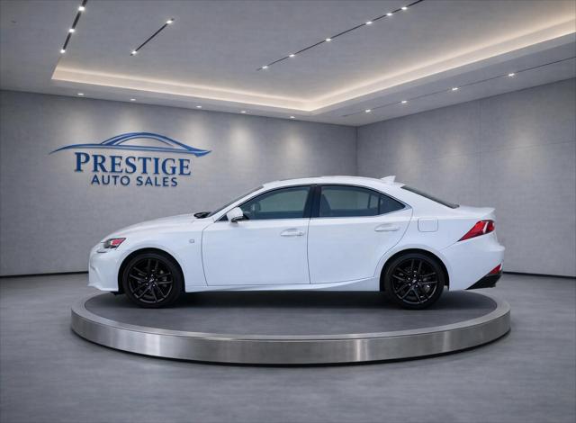 2014 Lexus IS 250 IS 250 SEDAN 4D