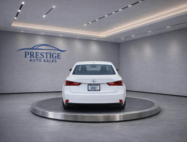 2014 Lexus IS 250 IS 250 SEDAN 4D