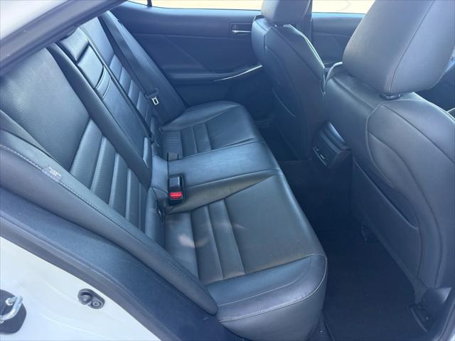 2014 Lexus IS 250 IS 250 SEDAN 4D