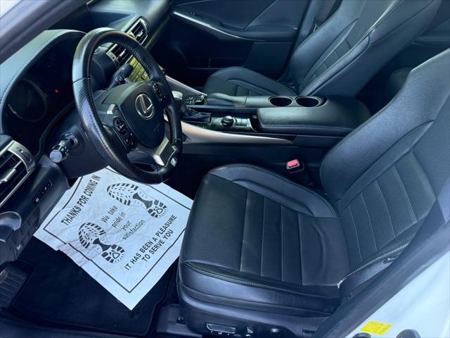 2014 Lexus IS 250 IS 250 SEDAN 4D