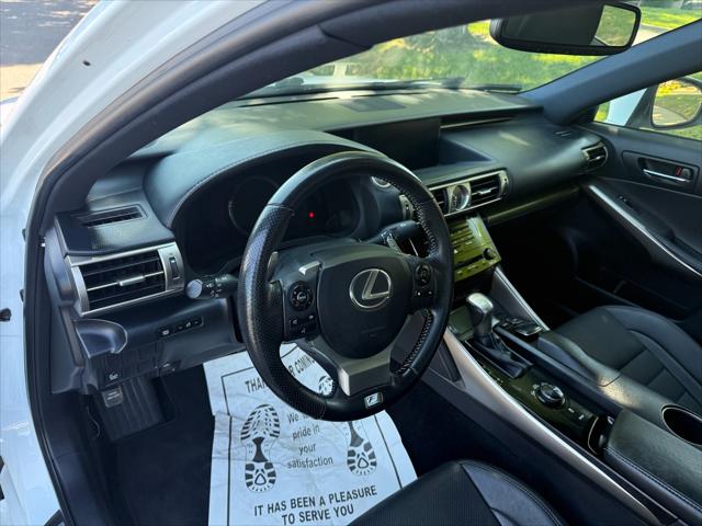 2014 Lexus IS 250 IS 250 SEDAN 4D
