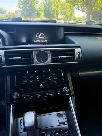 2014 Lexus IS 250 IS 250 SEDAN 4D