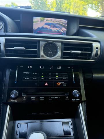 2014 Lexus IS 250 IS 250 SEDAN 4D