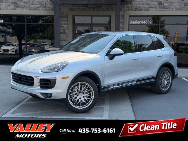 2018 Porsche Cayenne S for sale in Logan, UT