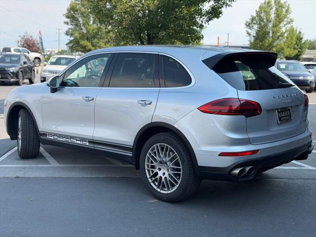 2018 Porsche Cayenne S
