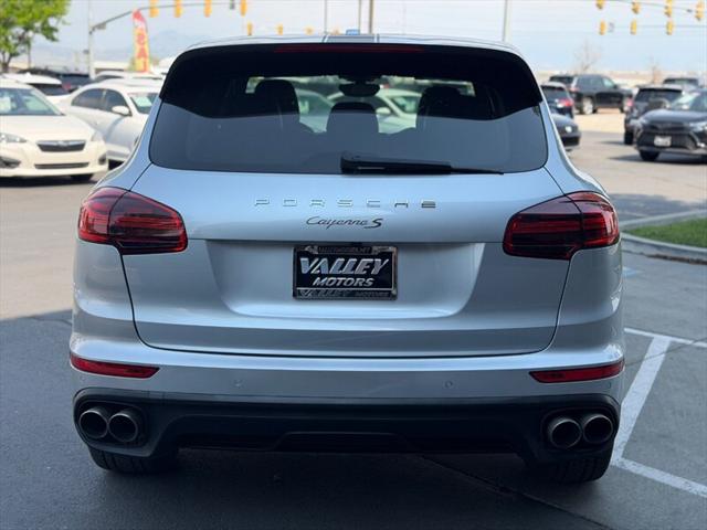 2018 Porsche Cayenne S