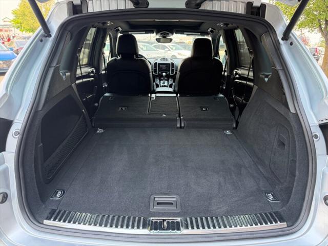 2018 Porsche Cayenne S