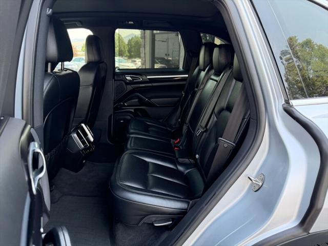 2018 Porsche Cayenne S